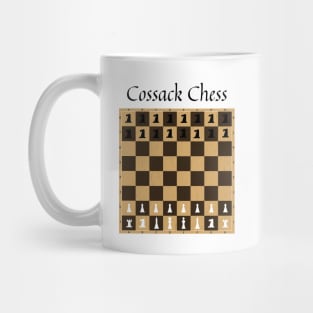 Cossack Chess Mug